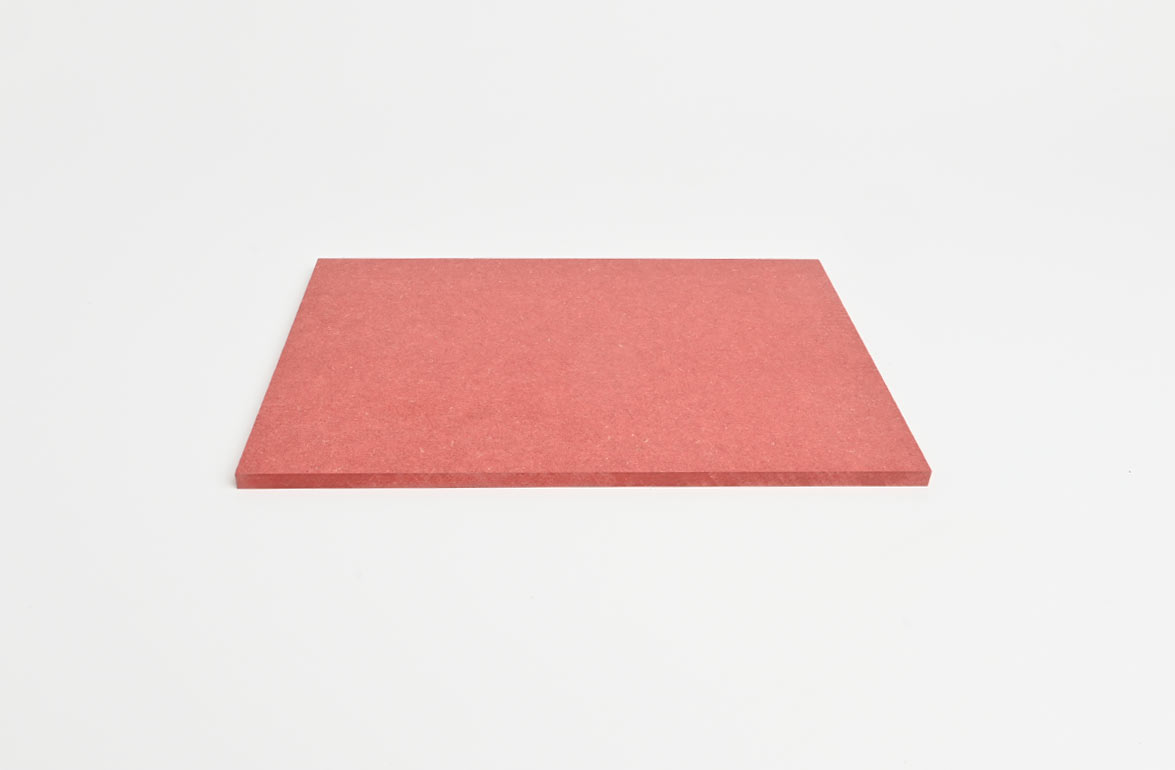 MDF Valchromat, Rød SC, FSC Mix Credit